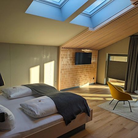 Hotel Zum Goldenen Hirsch ゾントホーフェン エクステリア 写真