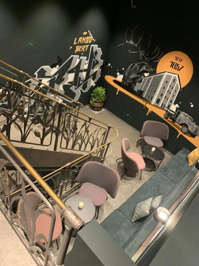 Hotel Zum Goldenen Hirsch ゾントホーフェン エクステリア 写真