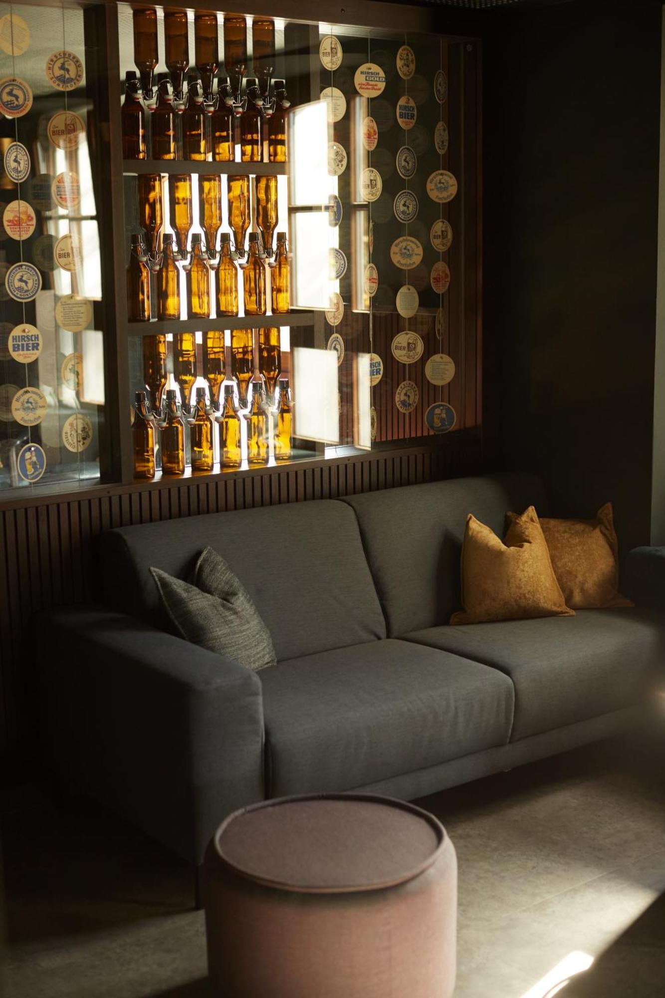Hotel Zum Goldenen Hirsch ゾントホーフェン エクステリア 写真