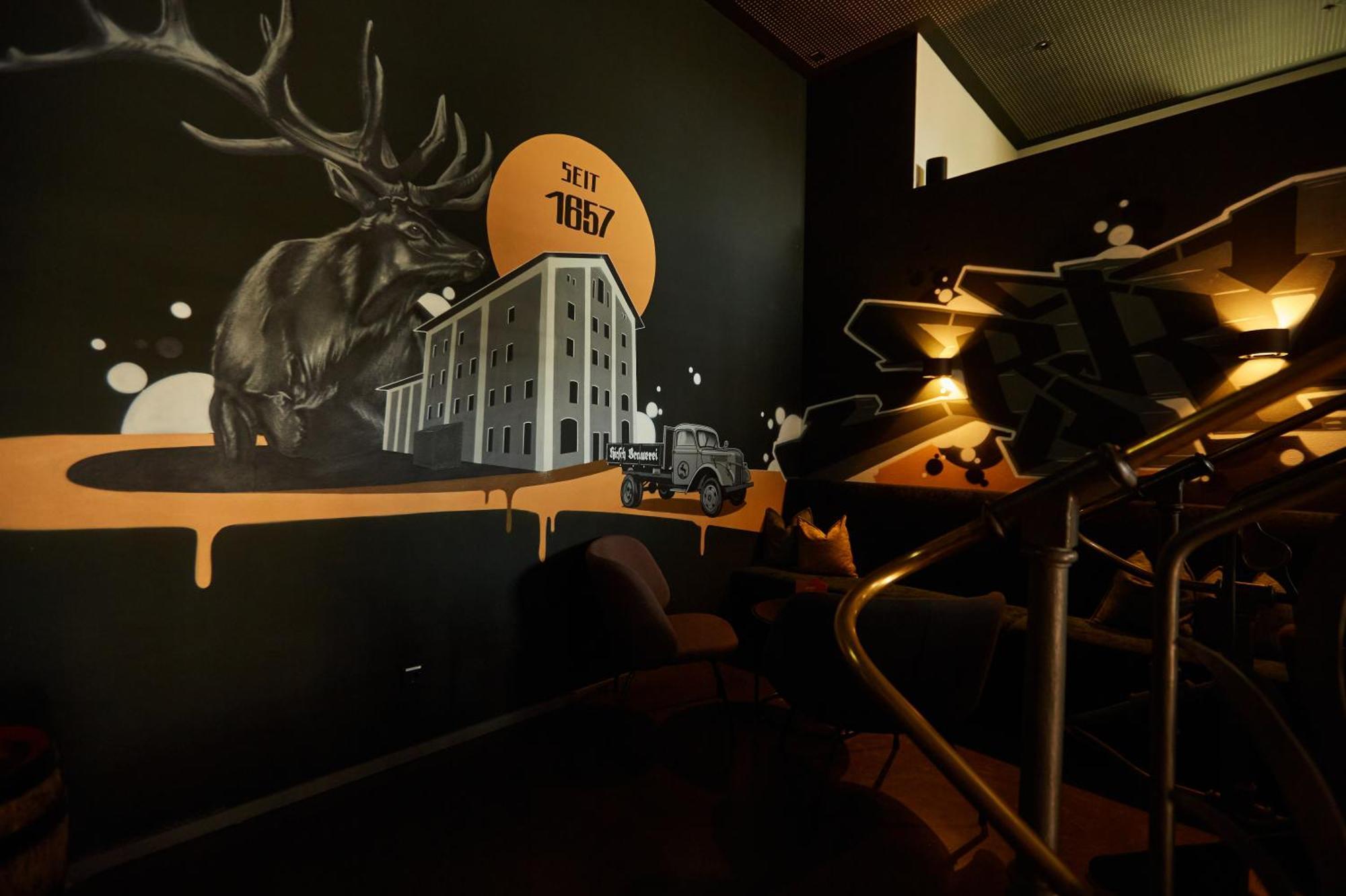 Hotel Zum Goldenen Hirsch ゾントホーフェン エクステリア 写真