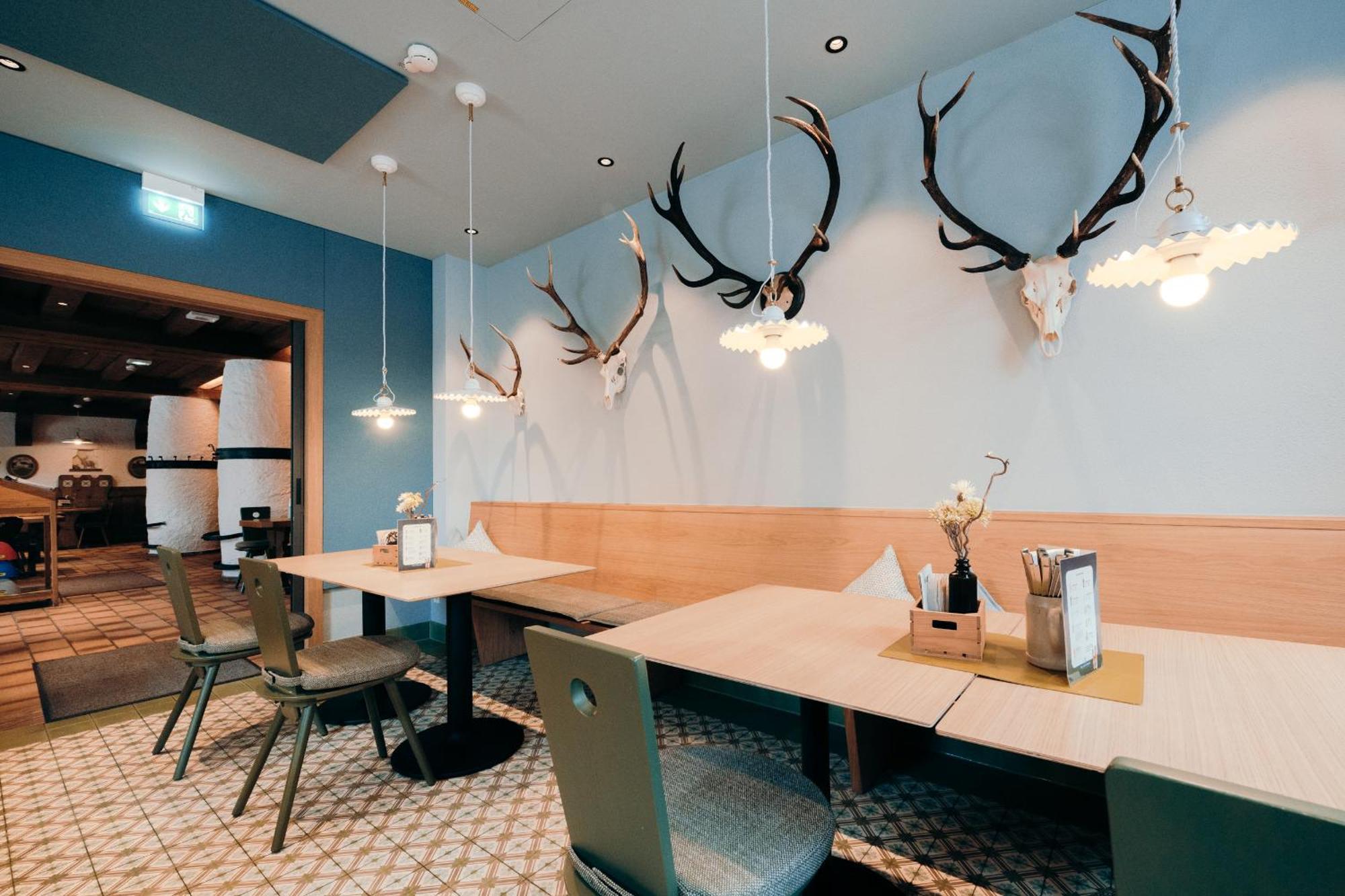 Hotel Zum Goldenen Hirsch ゾントホーフェン エクステリア 写真